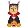 New 38 in. Halloween Chase from Paw Patrol Inflatable Decoration Inflatable Decorations