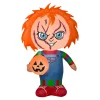Best 42 in. Halloween Chucky Inflatable Decoration Inflatable Decorations