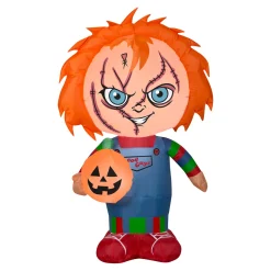 Best 42 in. Halloween Chucky Inflatable Decoration Inflatable Decorations