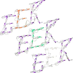 Online 18 in. Halloween EEK Sign Lighted Sign Decoration with LED Lights Sign Decorations