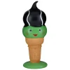 Sale 14 in. Halloween Frankenstein I-Scream Cone Tabletop Decoration Indoor Decorations