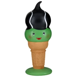 Sale 14 in. Halloween Frankenstein I-Scream Cone Tabletop Decoration Indoor Decorations