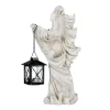 Online 14 in. Halloween Ghost with Lantern Holds One Candle Tabletop Decoration Indoor Decorations