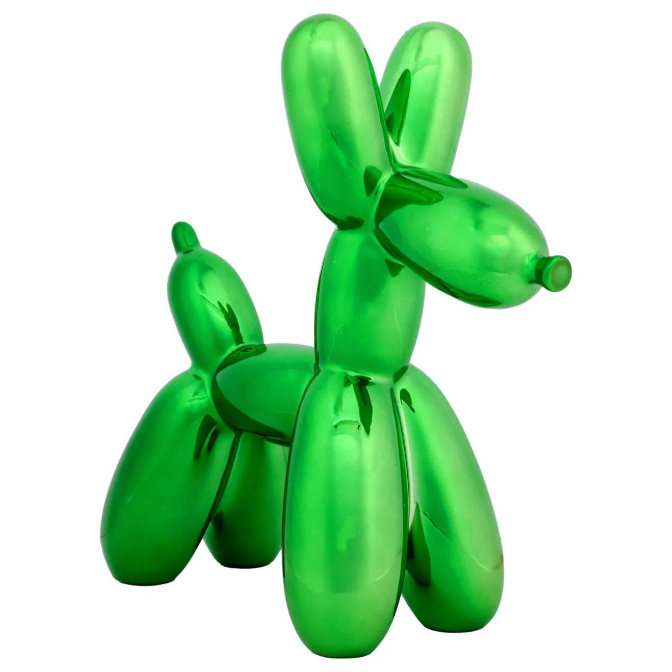 Outlet 11 in. Halloween Green Balloon Dog Figurine Indoor Decorations