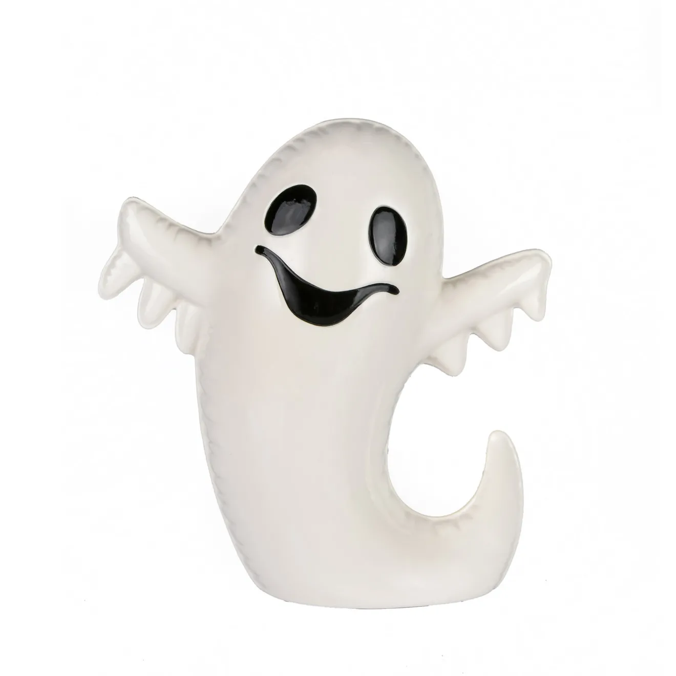 Online 9 in. Halloween Happy Ghost Tabletop Decoration Indoor Decorations