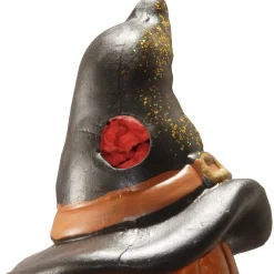Clearance 8 in. Halloween Jack O Lantern with LED Lights Indoor Decorations