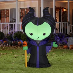 Hot 42 in. Halloween Maleficient Inflatable Decoration Inflatable Decorations