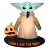 Discount 78 in. Halloween Mandalorian Inflatable Decoration Inflatable Decorations