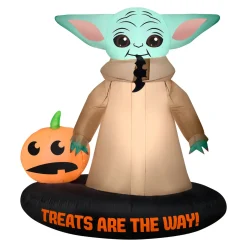 Discount 78 in. Halloween Mandalorian Inflatable Decoration Inflatable Decorations
