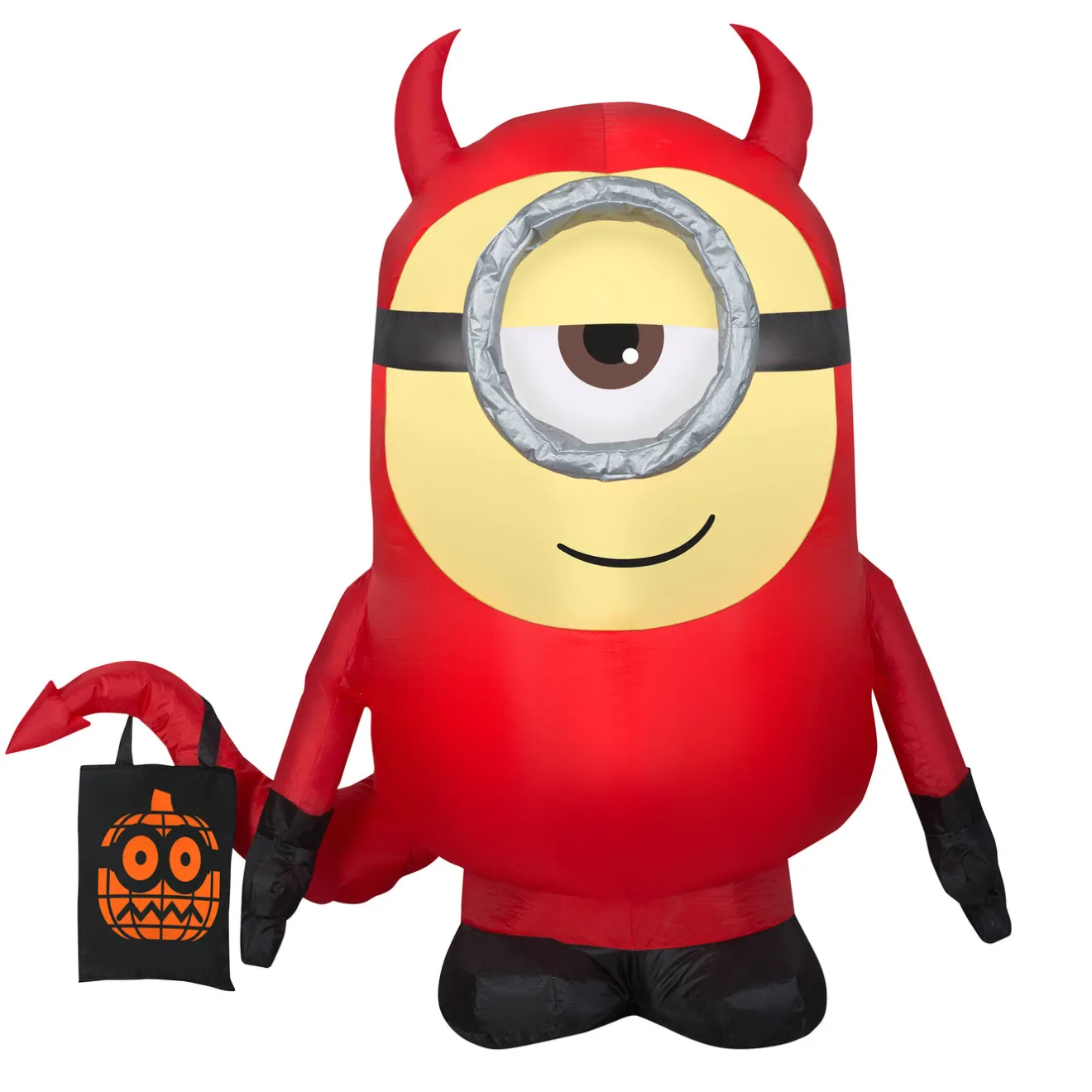 Best 42 in. Halloween Minion Dave Inflatable Decoration Inflatable Decorations