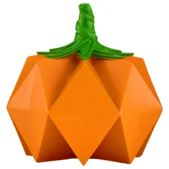 6 in. Halloween Origami Pumpkin Tabletop Decoration Indoor Decorations