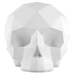Hot 6 in. Halloween Origami Skull Tabletop Decoration Indoor Decorations
