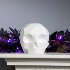 Hot 6 in. Halloween Origami Skull Tabletop Decoration Indoor Decorations