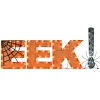 Best 50 in. Halloween Pre-Lit EEK! Outdoor Sign with LED Lights Outdoor Decorations