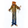 Hot 63 in. Halloween Pre-Lit Sound Activated Animated Werewolf with LED Lights Animated Decorations