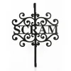 Outlet 16 in. Halloween Scram Metal Wreath Hanger Wreaths