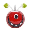 New 11 in. Halloween Single Eye Metal Pumpkin Decoration Indoor Decorations