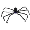 Sale 50 in. Halloween Spider with LED Lights Indoor Decorations