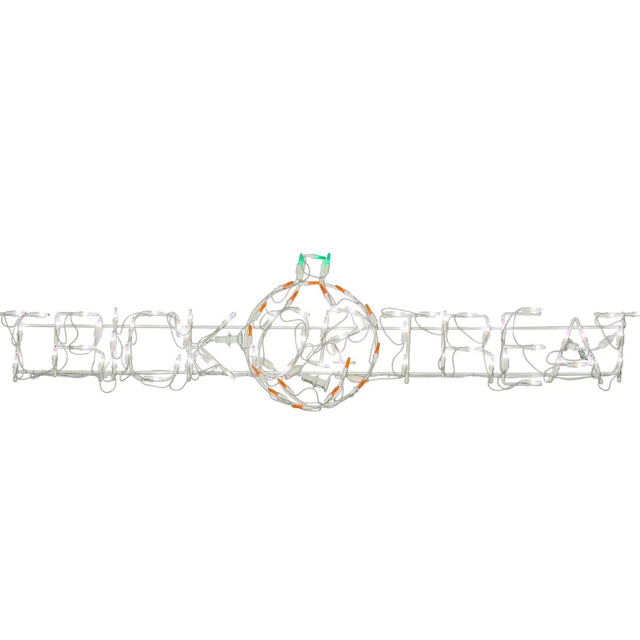 Hot 52 in. Halloween Trick or Treat Lighted Sign Decoration with LED Lights Sign Decorations