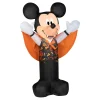 Outlet 42 in. Halloween Vampire Mickey Mouse Inflatable Decoration Inflatable Decorations