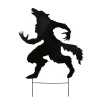 38 in. Halloween Werewolf Garden Stakes Outdoor Lawn Decoration Outdoor Decorations