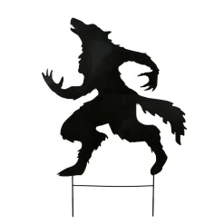 38 in. Halloween Werewolf Garden Stakes Outdoor Lawn Decoration Outdoor Decorations