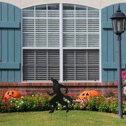 38 in. Halloween Werewolf Garden Stakes Outdoor Lawn Decoration Outdoor Decorations