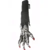 Clearance 18 in. Halloween White Zombie Arm and Hand Wreath Hanger Wreaths