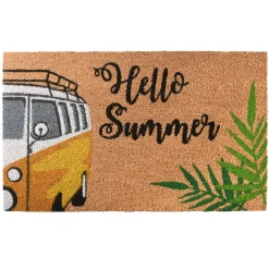 Best 30 in. Hello Summer Coir Doormat Home Rugs