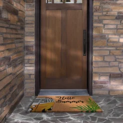 Best 30 in. Hello Summer Coir Doormat Home Rugs