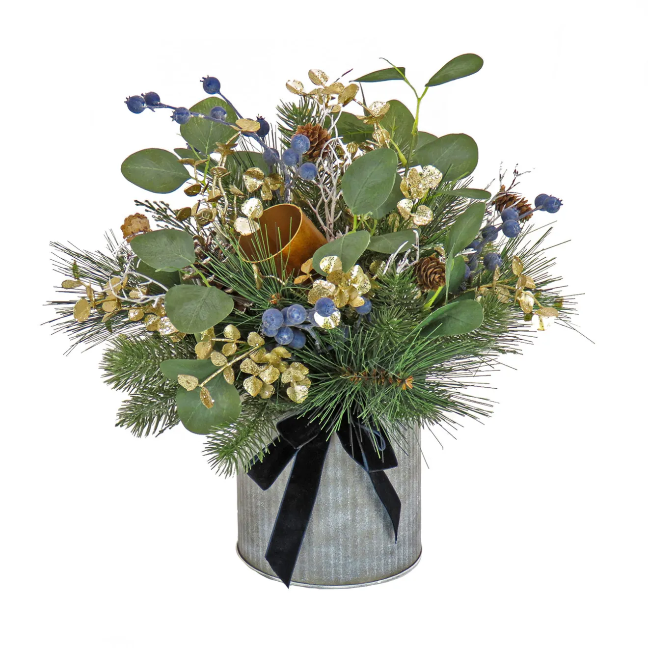 Best 17 in. HGTV Home Collection Swiss Chic Arrangement Centerpieces