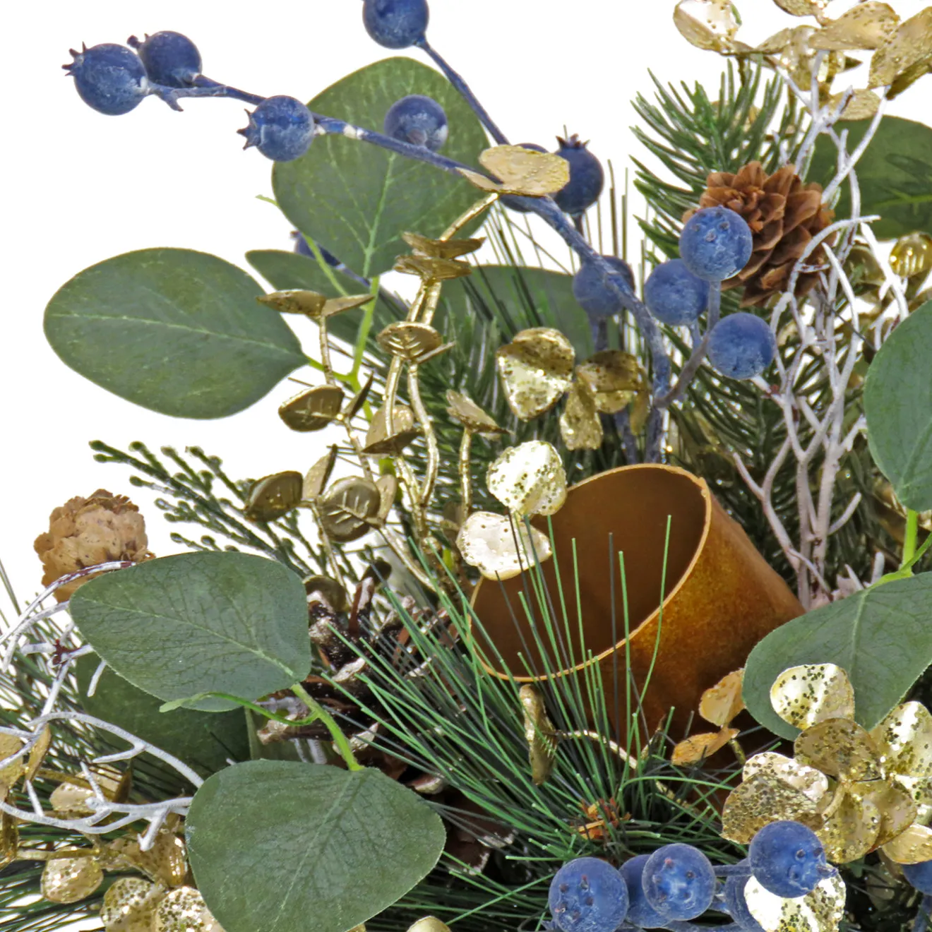 Best 17 in. HGTV Home Collection Swiss Chic Arrangement Centerpieces