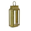 Outlet 22 in. HGTV Home Collection Antique Bronze Lantern, Medium Decorative Accents