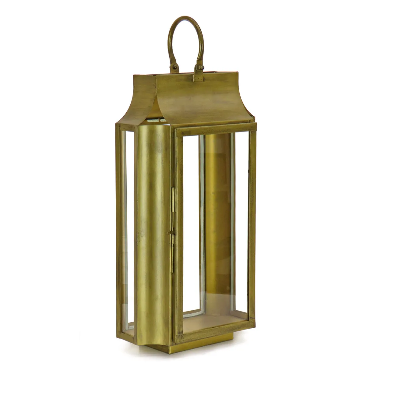 Outlet 22 in. HGTV Home Collection Antique Bronze Lantern, Medium Decorative Accents