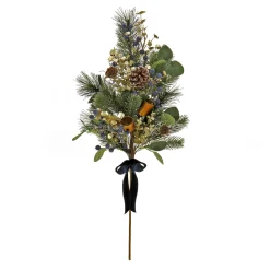 Hot 28 in. HGTV Home Collection Swiss Chic Spray Pair Topiaries Arrangements