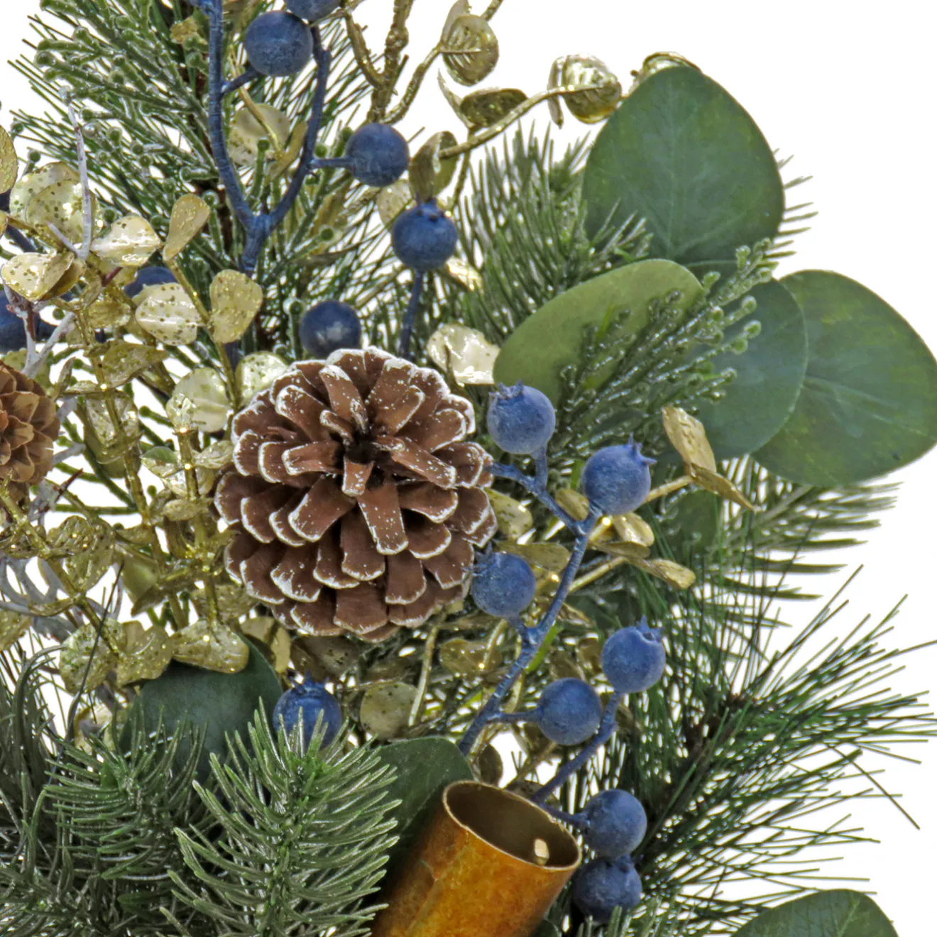 Hot 28 in. HGTV Home Collection Swiss Chic Spray Pair Topiaries Arrangements