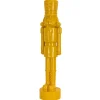 Hot 24 in. HGTV Home Collection Nutcracker Christmas Decor, Yellow Decorative Accents