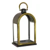 Clearance 22 in. HGTV Home Collection Antique Bronze Dome Lantern, Large Decorative Accents