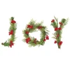 Online 5 in. HGTV Home Collection Evergreen JOY Wall Decoration Decorative Accents