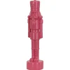 New 18 in. HGTV Home Collection Nutcracker Christmas Decor, Pink Decorative Accents