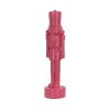 Online 12 in. HGTV Home Collection Nutcracker Christmas Decor, Pink Decorative Accents