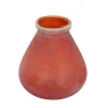 Hot 9 in. HGTV Home Collection Buried Vase, Rust Decorative Accents