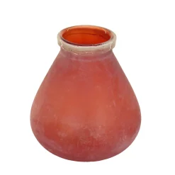 Hot 9 in. HGTV Home Collection Buried Vase, Rust Decorative Accents
