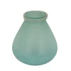 Best 9 in. HGTV Home Collection Buried Vase, Turquoise Decorative Accents
