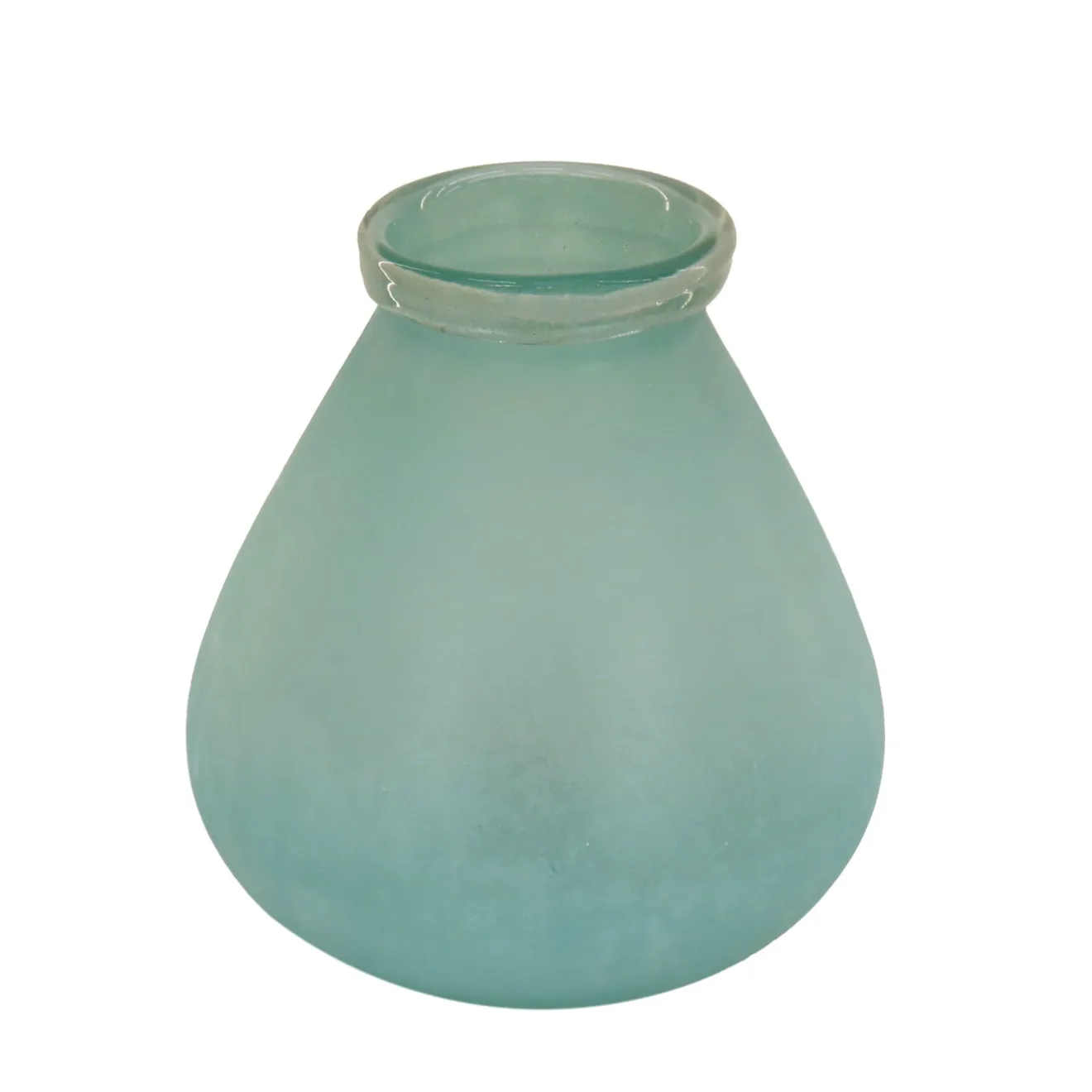 Best 9 in. HGTV Home Collection Buried Vase, Turquoise Decorative Accents