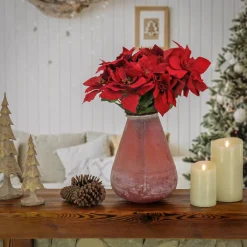 Outlet 13 in. HGTV Home Collection Buried Vase, Rust Decorative Accents