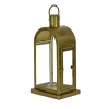 Hot 16 in. HGTV Home Collection Antique Bronze Arched Lantern, Small Decorative Accents