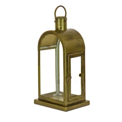 Hot 16 in. HGTV Home Collection Antique Bronze Arched Lantern, Small Decorative Accents
