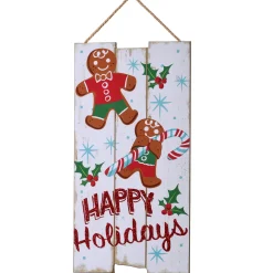 Hot 18 in. Holiday Wall Art Decorative Accents