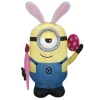 Sale 48 in. Inflatable Easter Despicable Me Minion Decoration Inflatable Decorations